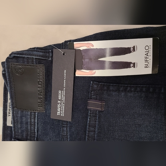 New! BUFFALO David Bitton jeans Men size 48 - Picture 5 of 5